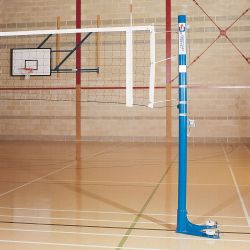 Floor Fixed International Volleyball Posts