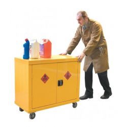 Flammables Mobile Cupboard