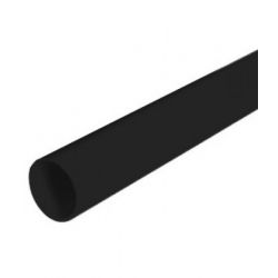 Butyrate Tube Black 760 x 7.9mm (o/d)