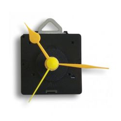 Clock Movement With Hands 7mm Face Thickness