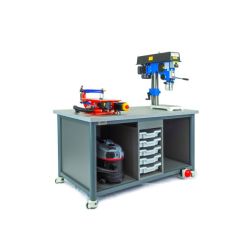 Akira™ WorkBench with Scrollsaw and Bench Drill