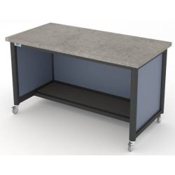 Akira™ WorkBench Standard - Smoke Blue/Concrete Grey