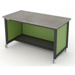 Akira™ WorkBench Standard - Kiwi Green/Concrete Grey