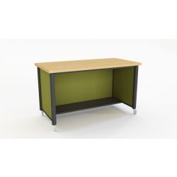 Akira WorkBench Standard - Kiwi Green/Vincenza Oak