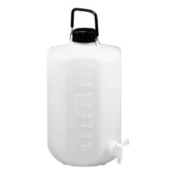 Aspirator Bottle, Polythene, 10 litre