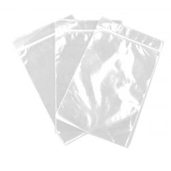 Re-Sealable Polythene Bags, 152 mm