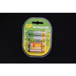 Recyko Rechargeable Batteries, AA Size, Pack 4