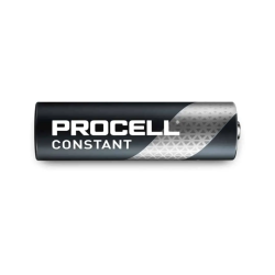 Duracell Procell Batteries, AA, Pack 10