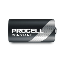 Duracell Procell Batteries, C, Pack 10