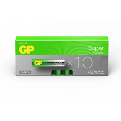 Super Alkaline Batteries, AAA, Pack 10