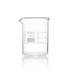 PYREX® Beakers, Squat Form, 50 mL
