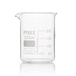 PYREX® Beakers, Squat Form, 250 mL