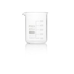 PYREX® Beakers, Squat Form, 600 mL