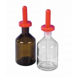 Dropping Bottles, Timstar, Clear, 50 mL