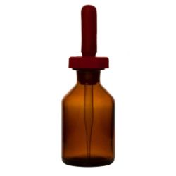 Dropping Bottles, Academy, Amber, 50 mL