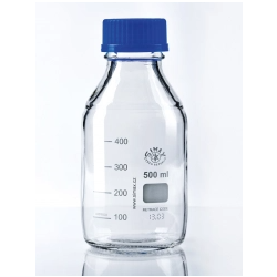 Reagent Bottles, Simax, 500 mL