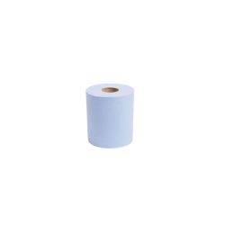 Blue, 2 Ply, Paper Roll, Pack 6