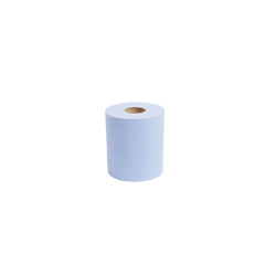 Blue, 2 Ply, Paper Roll, Pack 6