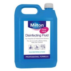 Milton Disinfection Fluid, 5 Litres
