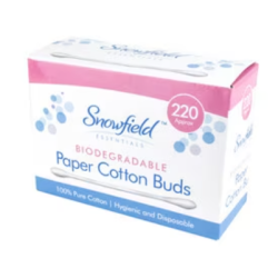 Cotton Wool Buds, Pack 220