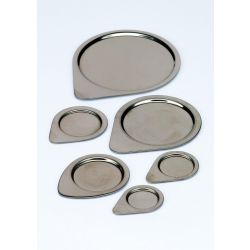Stainless Steel Crucible Lid, 30 mL