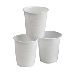 Plastic Cups, 210 mL
