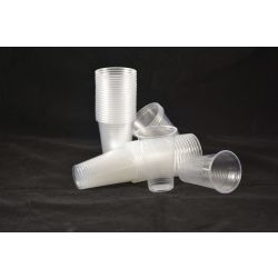Clear Plastic Water Cups 