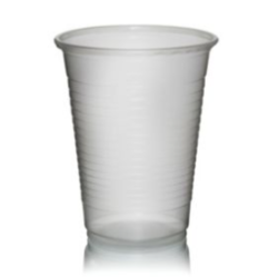 PP Clear Water Cups, 7oz