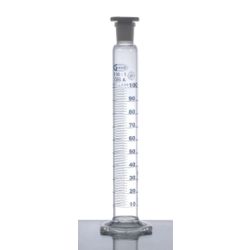 Measuring Cylinder, Stoppered, 250 mL
