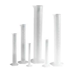 Measuring Cylinders, Polypropylene, 100 mL