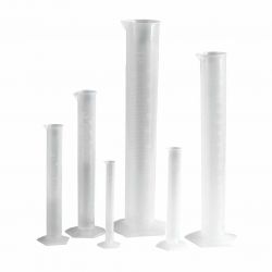 Measuring Cylinders, Polypropylene, 10 mL