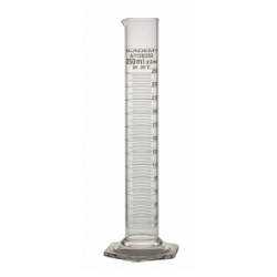 Measuring Cylinder, Borosilicate Glass, 10 mL