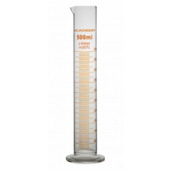 Measuring Cylinder, Academy, 500 mL