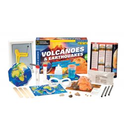 Volcanoes & Earthquakes Kit