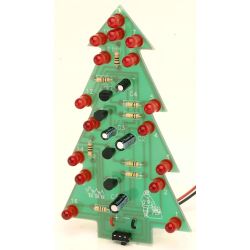 LED Christmas Tree Project Kit