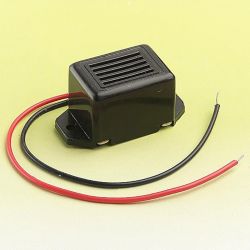 Buzzer, Miniature, Electronic, 3 V