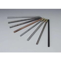 Electrodes Round, Carbon, 200 mm