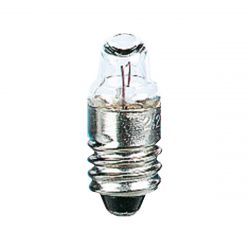 Bulb, MES Cap, Lens Ended, 1.2 V, 200 mA