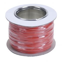 Flexible Wire, Red, 1.2 mm
