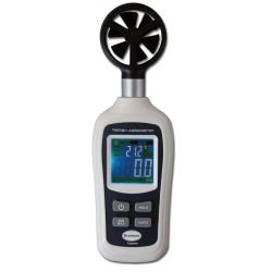 Mini Thermo-Anemometer