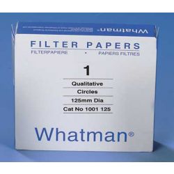 Filter Paper, Whatman, Grade No. 1, 110 mm