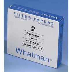 Filter Paper, Whatman, Grade No. 2, 70 mm