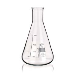 Simax Conical Flask, Narrow Mouth, 500 mL