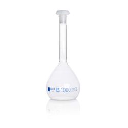 Volumetric Flask, MBL®, Class B, 1 litre