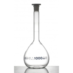 Volumetric Flask, Class B, 1000 mL