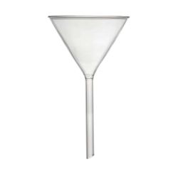 Filter Funnel, Glass, Academy, 100 mm