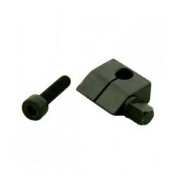 Blade Clamp 0.7mm with Additional Hexscrew