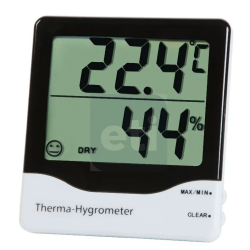Therma-Hygrometer Thermometer & Hygrometer