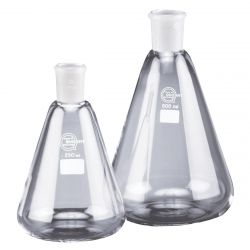 Conical, Erlenmeyer Flask, Timstar, 100 mL, 14/23