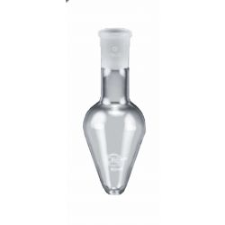 Pear-Shaped Semi-Micro Flask, Timstar, 25 mL